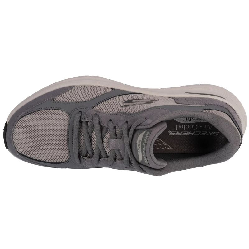 Skechers Arch Fit 2.0 - The Keep 232702-GRY Gray 42.5 In preparation Your Sports Performance