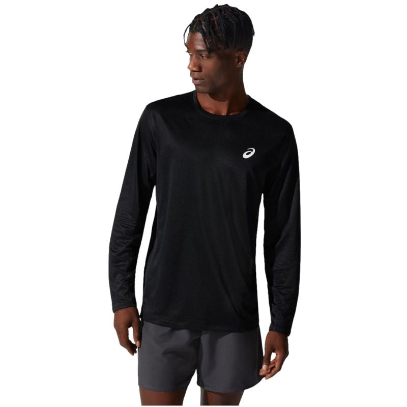 T-shirt Asics Core LS Top M 2011C340-001 Clothing/Running Asics