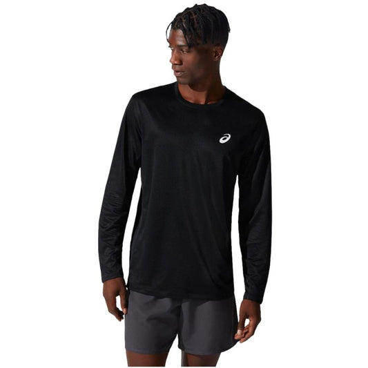 T-shirt Asics Core LS Top M 2011C340-001 Clothing/Running Asics