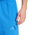 Men's adidas ALL SZN French Terry shorts light blue KC3158