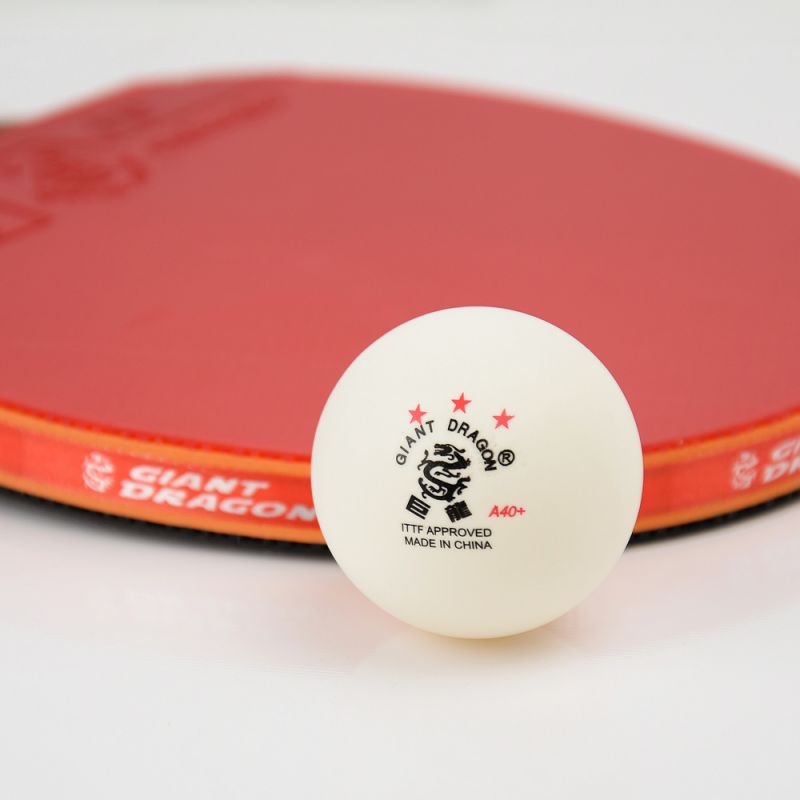 Ping pong balls Giant Dragon ITTF *** ABS 40+ 63066 6 pcs. Accessories/Balls/Table Tennis Your Sports Performance