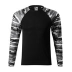 Malfini Camouflage LS M T-shirt MLI-16632 camouflage gray Clothing/Lifestyle/T-shirts/Malfini Malfini