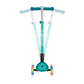 Scooter 3 wheels Globber Primo Foldable Plus Lights Jr 439-107 Accessories/Skating/Hulajnogi Your Sports Performance
