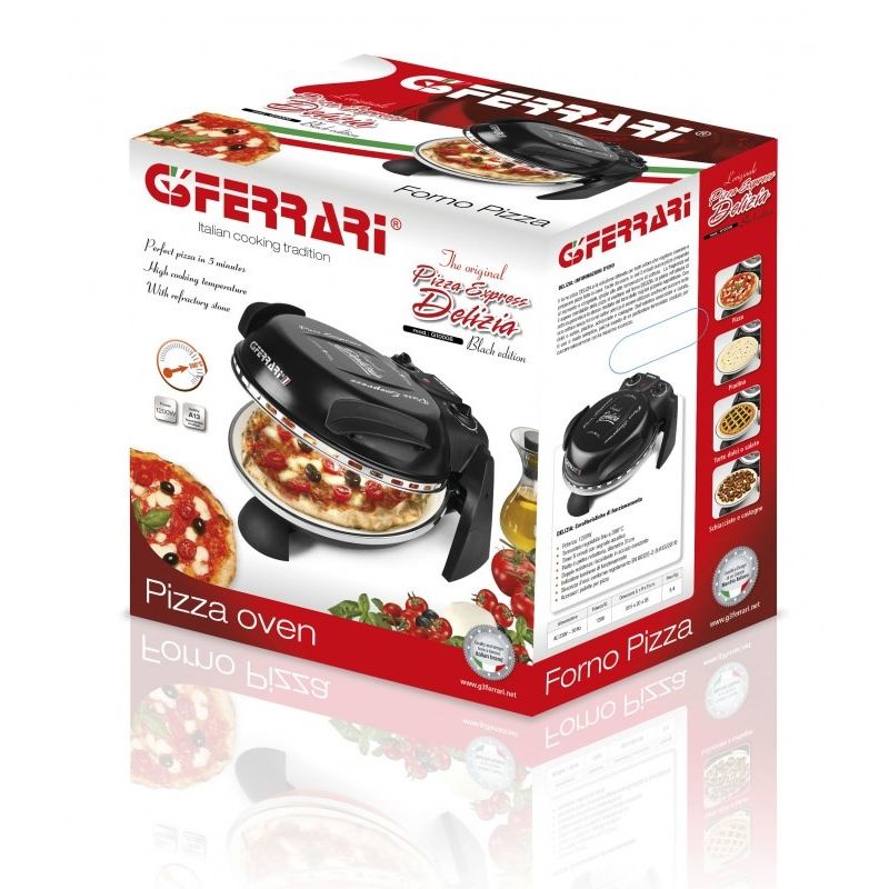 G3Ferrari G1000610 Delizia black evo pizza oven AGD - Produkty/Automaty do pieczenia pizzy Your Sports Performance