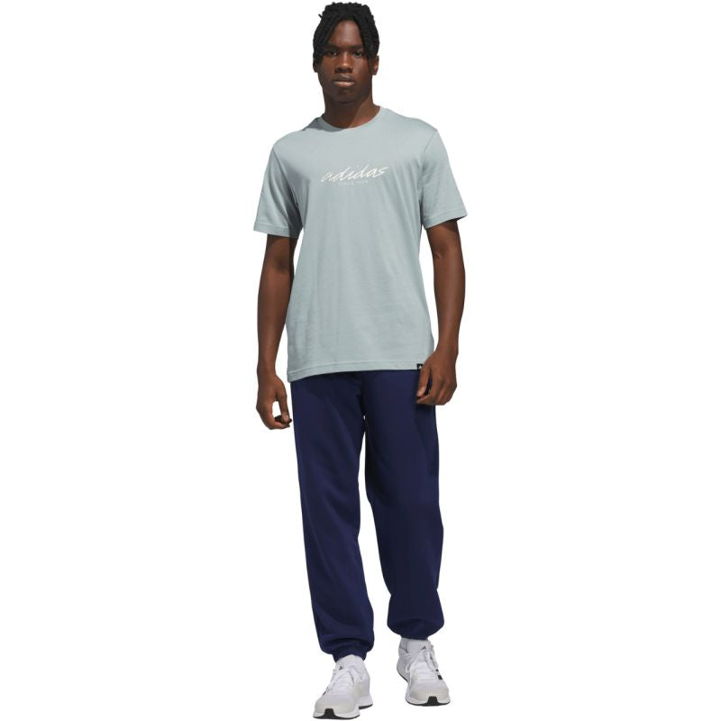 Men's adidas Color Connect Graphic T-shirt gray KE1314