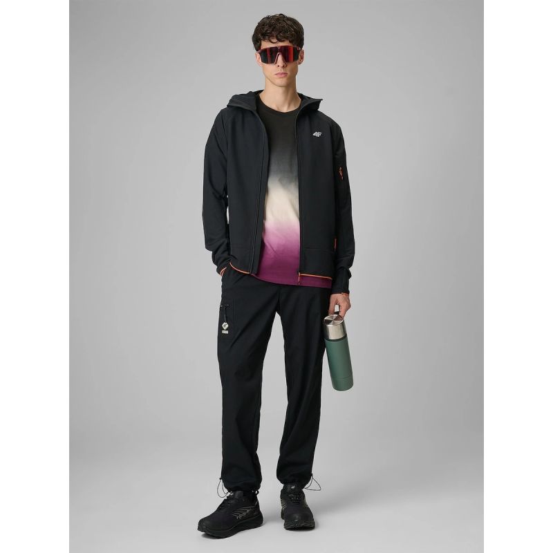 Men's relaxed T-shirt with print 4F 4FRSS26TTSHM3815-20A 4f