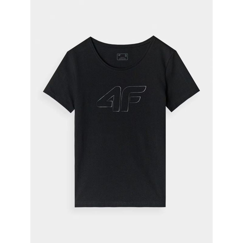 Slim T-shirt with print for women 4F 4FWMM00TTSHF1846-20S *Kategoria tymczasowa Your Sports Performance
