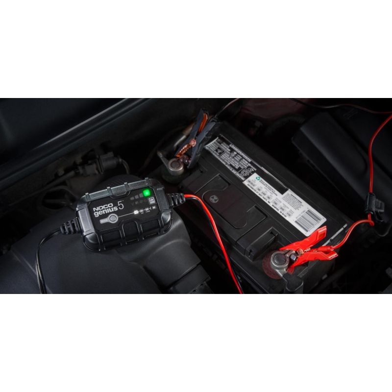 Noco GENIUS5EU 5A Battery Charger Rectifier Elektryka samochodowa/Prostowniki Your Sports Performance