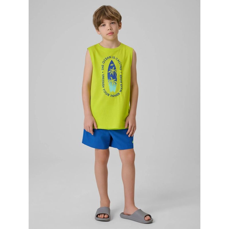 Boys' boardshorts 4F 4FJWSS26UBDSM203-45S 4f