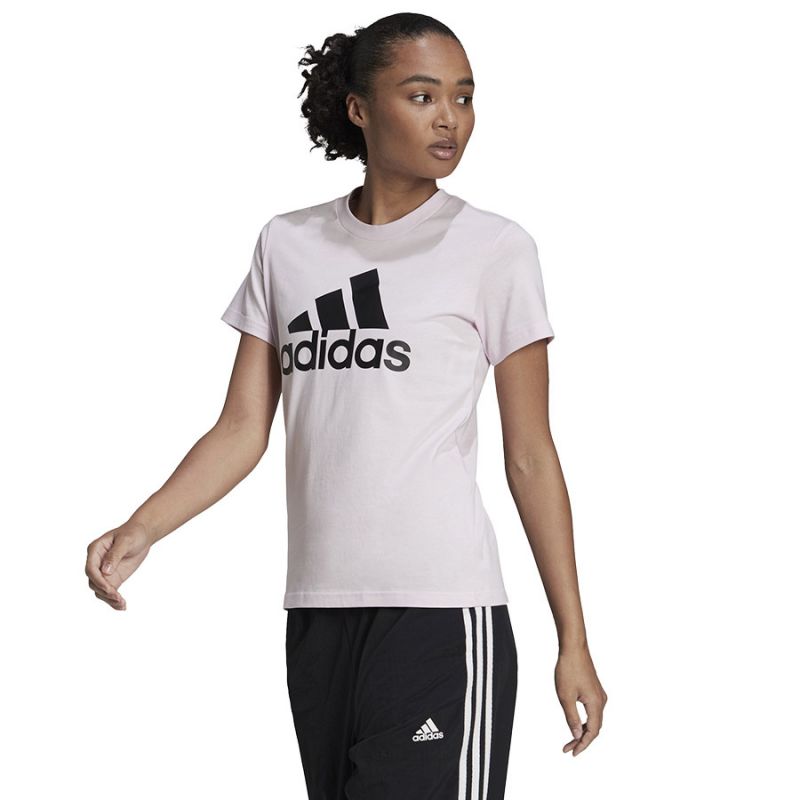 T-shirt adidas Big Logo W HC9274 Clothing/Lifestyle/T-shirts Adidas