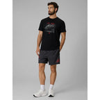 Men's regular printed T-shirt 4F 4FRSS26TTSHM4039-20S
