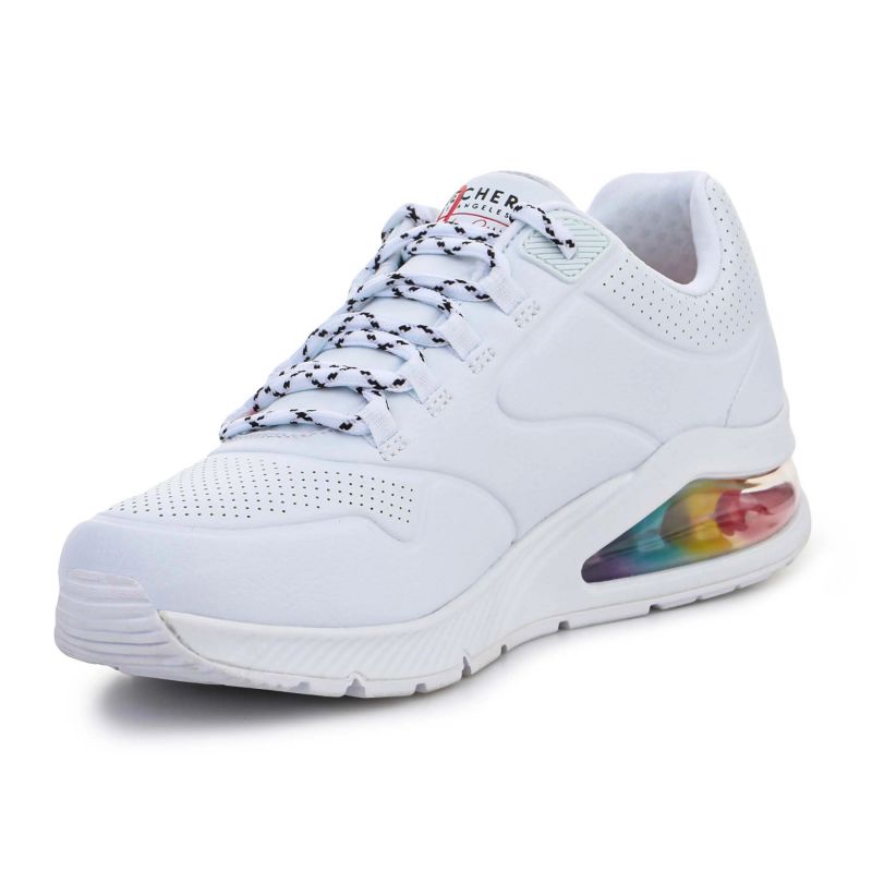 Skechers Uno 2 Shoes - Floating Love W 155521-WHT Footwear/Lifestyle/Skechers Skechers