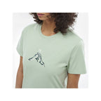 MILLET CIMAICOLLAB TS SS W green T-shirt