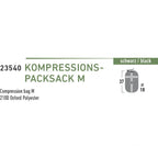 High Peak Compression Bag (37x18cm) size M 23540 In preparation Your Sports Performance