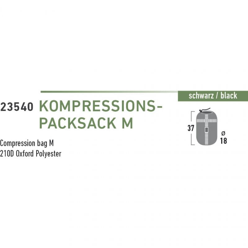 High Peak Compression Bag (37x18cm) size M 23540 In preparation Your Sports Performance