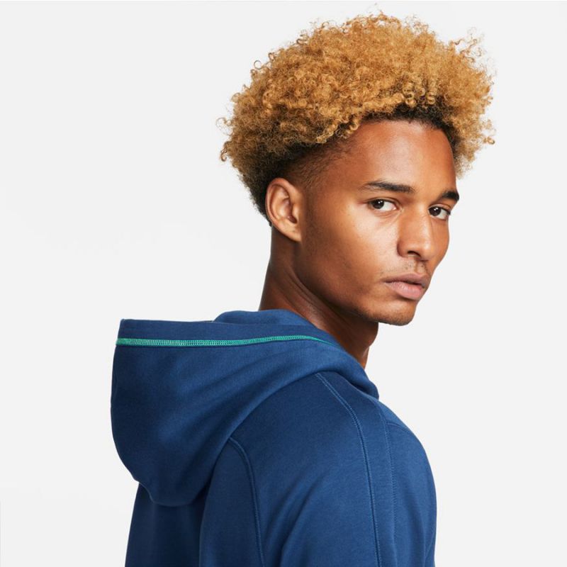 Nike Brazilian Travel M DH4822 sweatshirt 490 Clothing/Football Nike