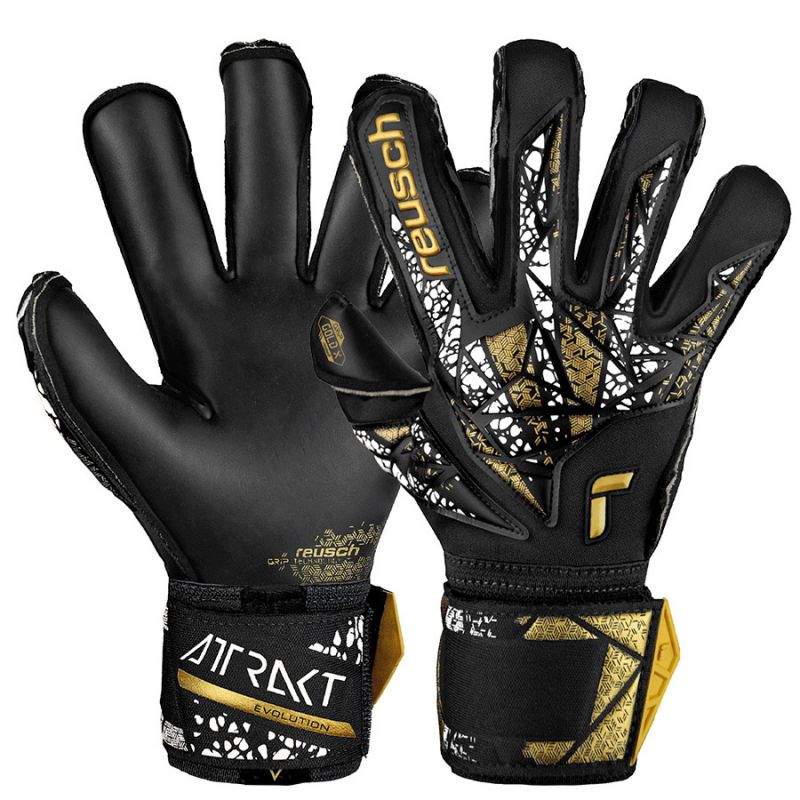 Reusch Attrakt Freegel Gold X Evolution Cut Finger Support goalkeeper gloves 54 70 950 7740 Accessories/Gloves Your Sports Performance