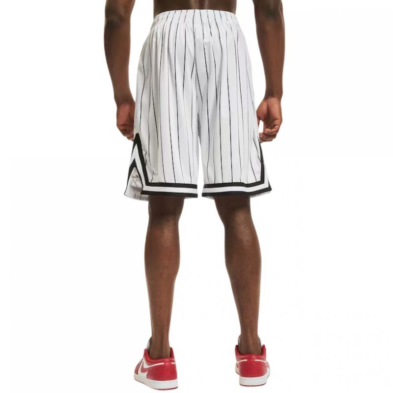 Karl Kani Small Signature Pinstripe Mesh Short M 6014921 Clothing/Basketball/Karl Kani Your Sports Performance