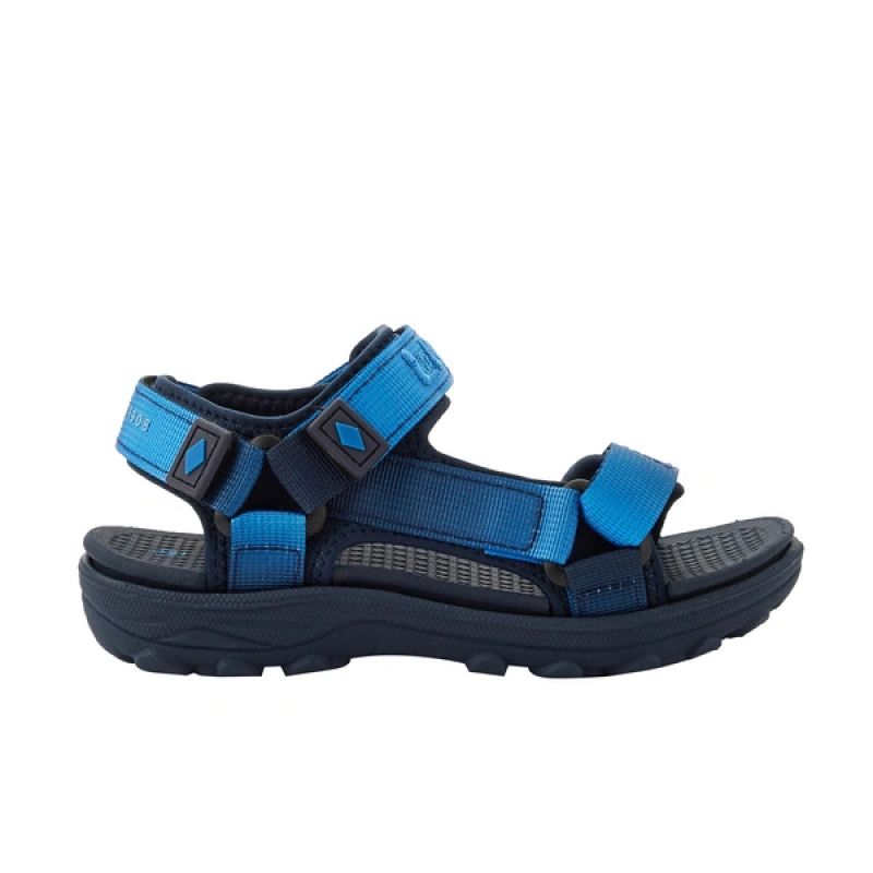 Lee Cooper children's shoes boys velcro sandals for summer beach blue Lee Cooper