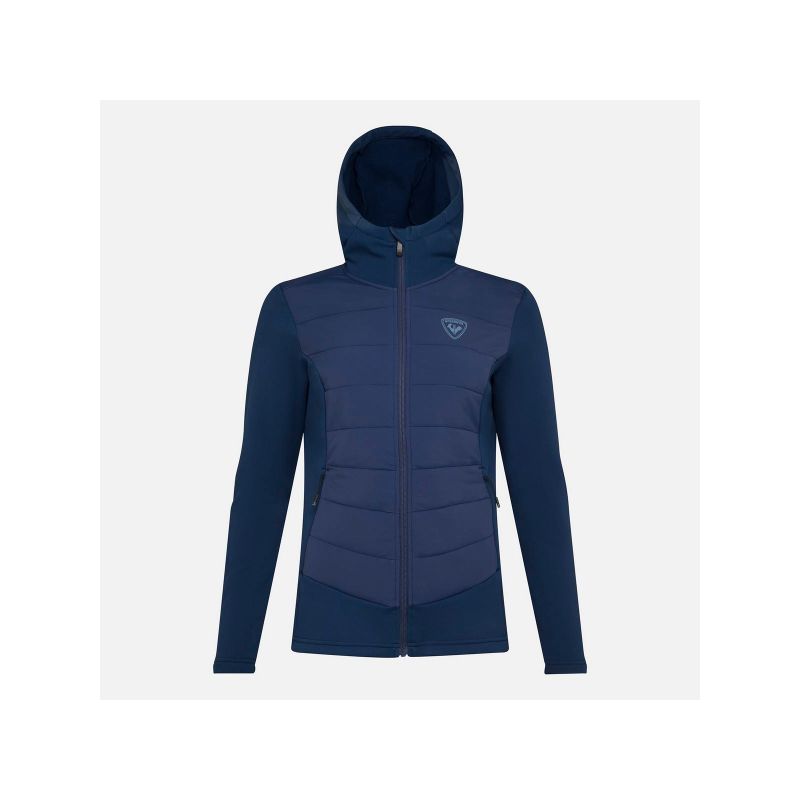 Rossignol W Classique Hybrid Clim Jacket Navy Blue Import z PMSport Your Sports Performance