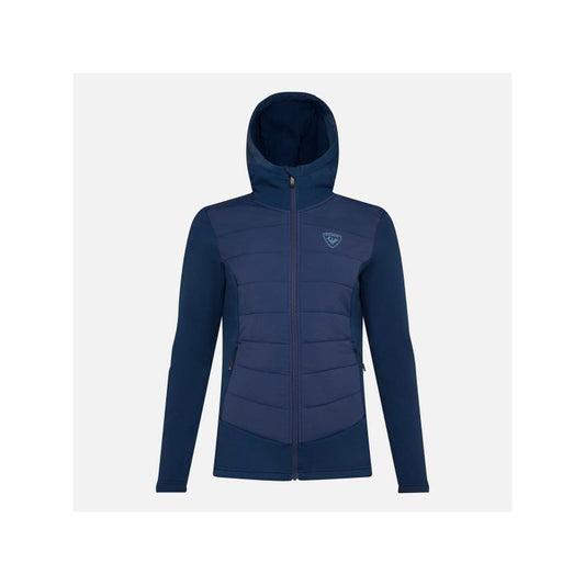 Rossignol W Classique Hybrid Clim Jacket Navy Blue Import z PMSport Your Sports Performance