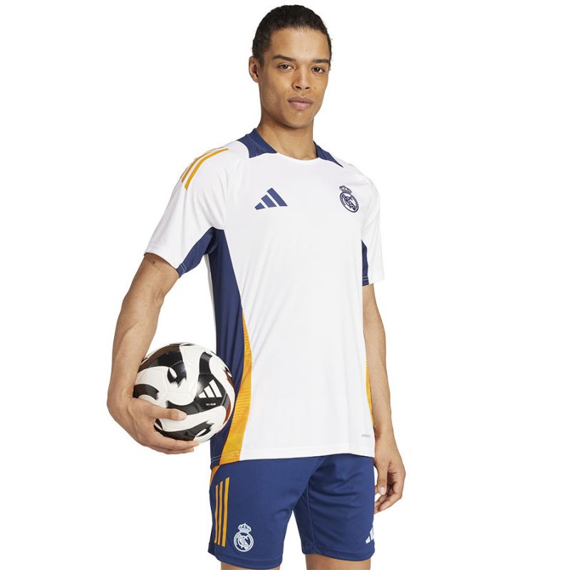 Adidas Real Madrid Training T-shirt JSY M IT5126 Clothing/Football Adidas