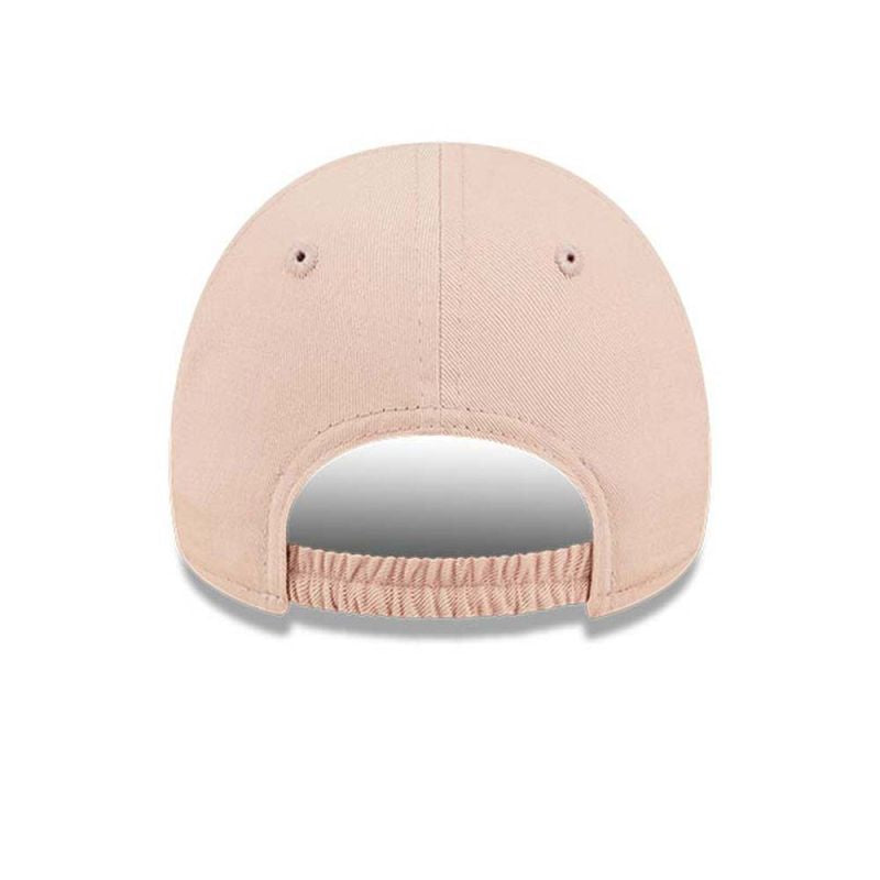 New Era 9FORTY MLB NY New York Yankees Infant League Essential Pink Kids' Baseball Cap - 60298884