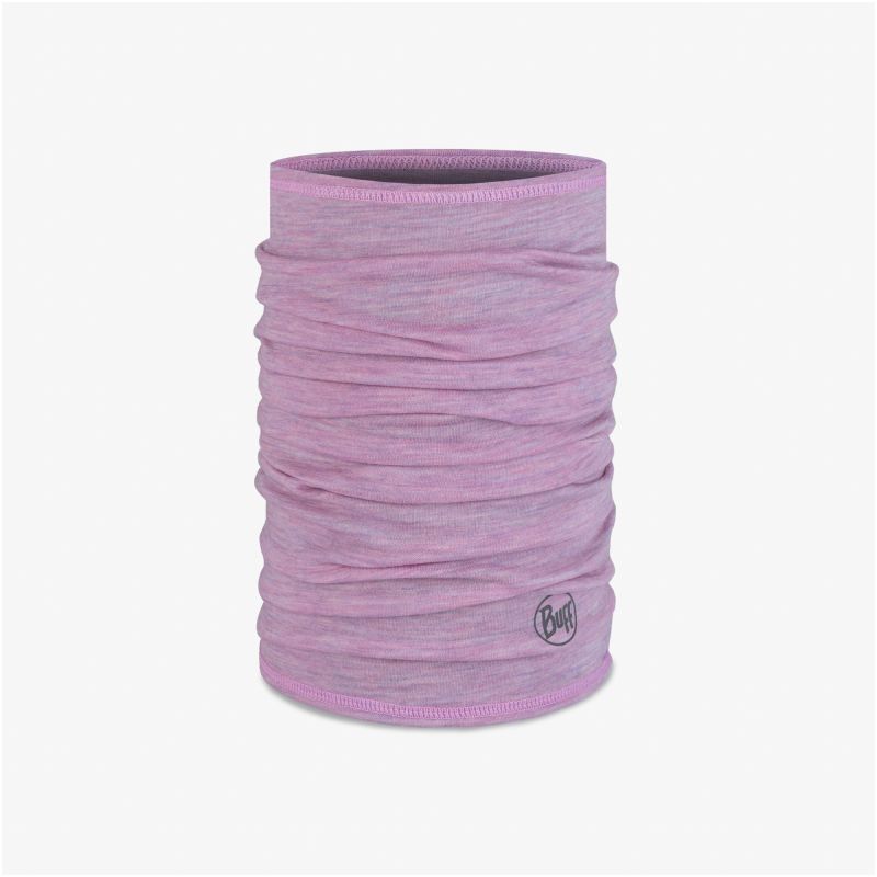 Kids’ BUFF MERINO LIGHTWEIGHT SOLID PANSY Bandana