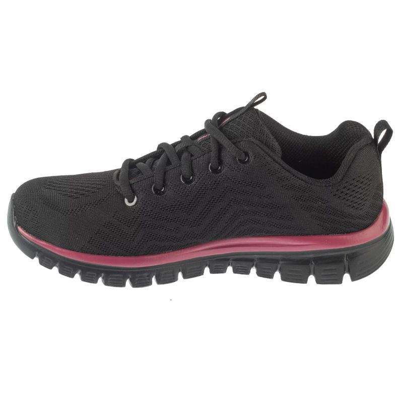 Skechers Graceful - Get Connected 12615-BKMV Black 36 In preparation Your Sports Performance