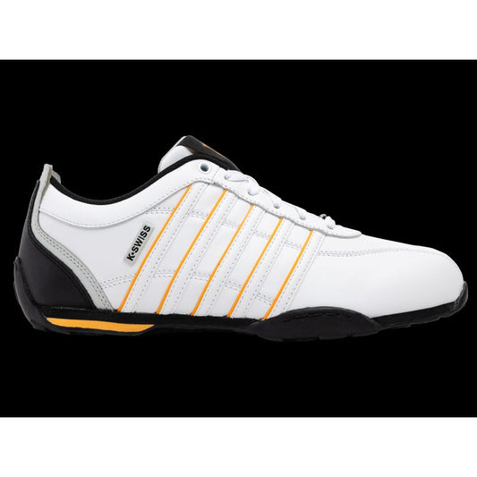 K-swiss ARVEE 1.5 WHITE/BLACK/ORANGE POPPY-M sneakers (02453-151-M) WD