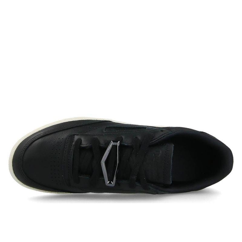 Women's black Reebok Club C 85 Hardware sneakers (BS9596)
