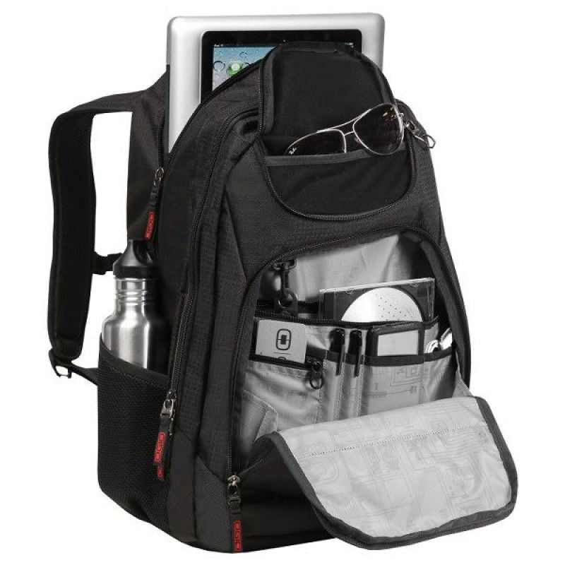 OGIO BACKPACK TRIBUNE GT BLACK P/N: 111078GT_03 Bagaż/Plecaki Your Sports Performance