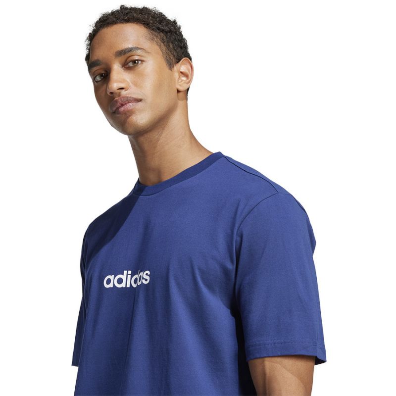 adidas Single Jersey Linear Tee M JE8999 Clothing/Lifestyle/T-shirts Adidas