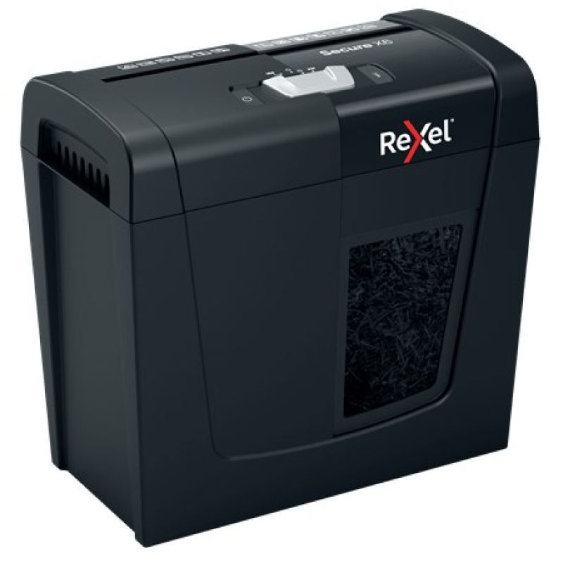 Rexel Secure X6 Shredder, (P-4), 6 sheets, 10 l bin Urządzenia biurowe/Niszczarki Your Sports Performance