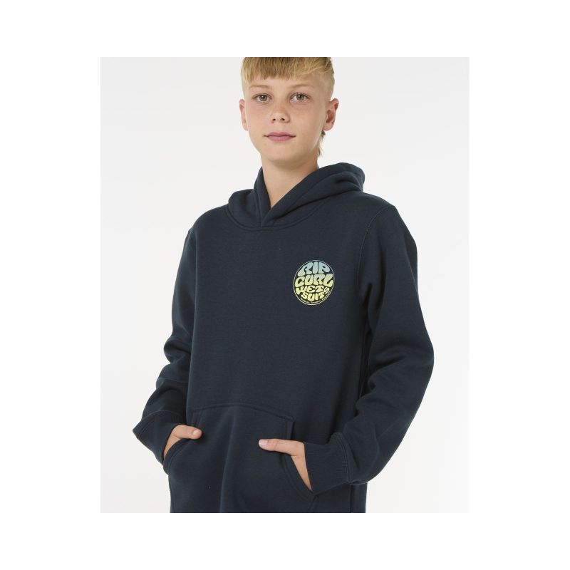 RIP CURL Wetsuit Icon Hood-Kid navy blue