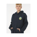RIP CURL Wetsuit Icon Hood-Kid navy blue