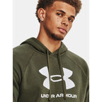 Under Armor Fleece Logo Hd M sweatshirt 1379758-390 Clothing/Lifestyle/Under Armour Your Sports Performance