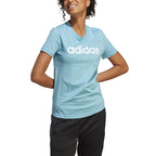 adidas Loungewear Essentials Slim Logo Tee W IC0629 Clothing/Training Adidas
