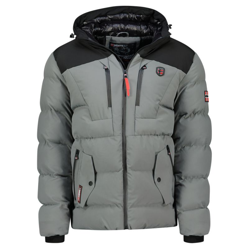 Men’s parka Geographical Norway CACHOT GREY DB MEN 068 (WA1698H/GN-GREY)