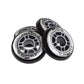 PU 76x24 82A BLACK WHEELS (4 pcs.) NILS EXTREME In preparation Your Sports Performance