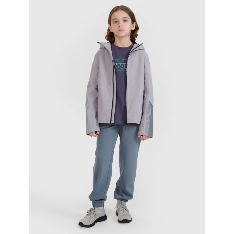 Children's transitional jacket NeoDry 5000 4F 4FJWSS25TTJAU0742-25S 4f