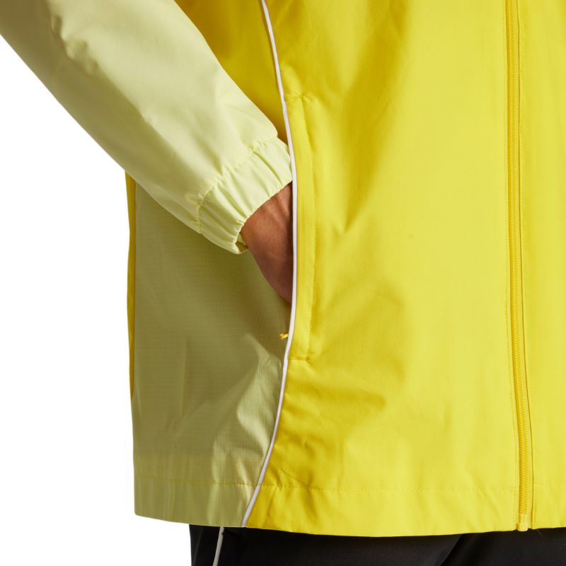 Men's adidas Tiro 25 Competition All-Weather Jacket Yellow JI8958 Clothing Your Sports Performance