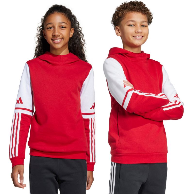 Adidas Squadra 25 Sweat Hoody Jr JD4805 Clothing/Football Adidas