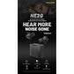 NE20 Active Noise Cancelling Headphones Black Strzelectwo/Ochrona słuchu Your Sports Performance