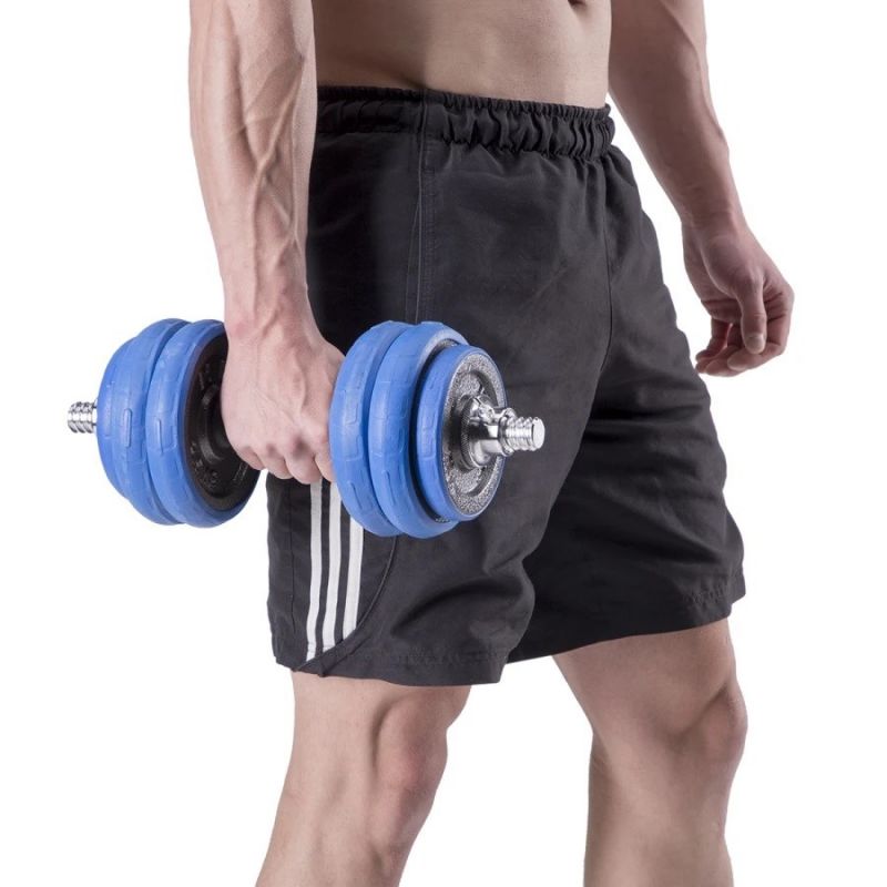 HMS SGG30 BAR 2-in-1 weight set (barbell and dumbbells) 30 kg In preparation Your Sports Performance