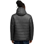 Puma ESS Hooded Padded Men's Jacket Gray 685211 44 Puma