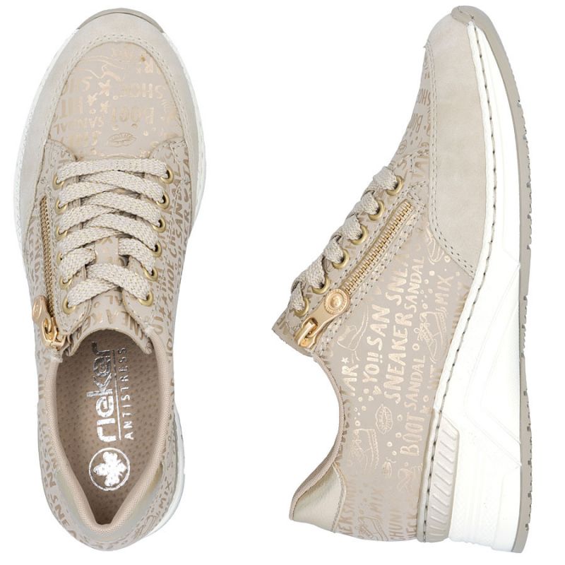 Rieker W N4316 RKR760 wedge sneakers