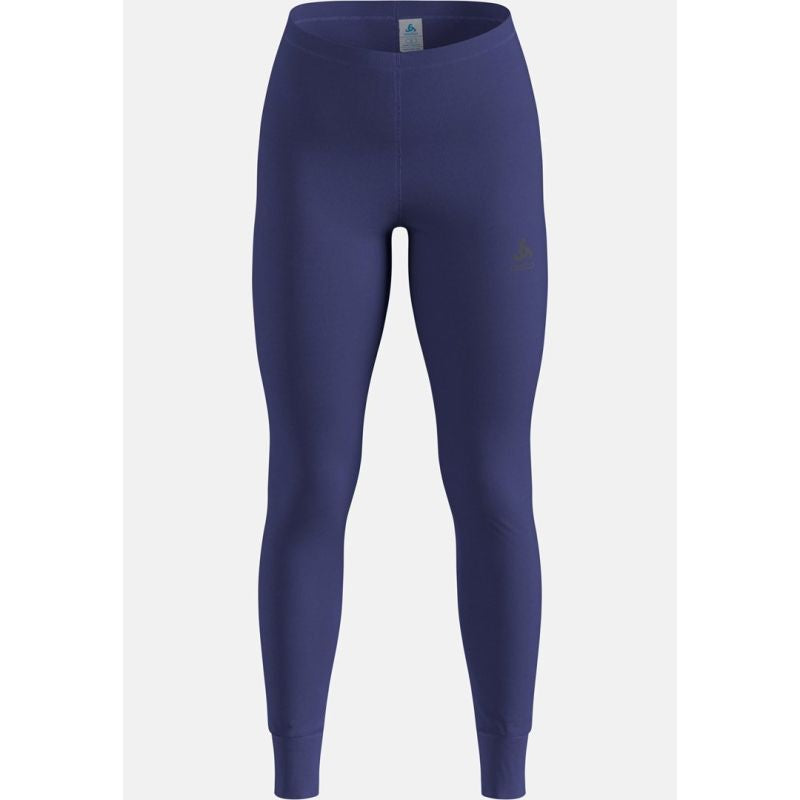 Odlo BL BOTTOM long ACTIVE WARM pants size S Blue Odzież militarna/Bielizna termoaktywna Your Sports Performance