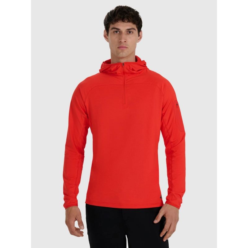 Men's quick-drying trekking sweatshirt 4F 4FWAW25TFSWM590-62S 4f