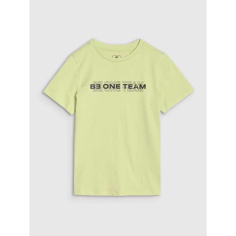 T-shirt 4F Jr 4FJWSS25TTSHM2186-45N Clothing/Lifestyle/T-shirts/4F Your Sports Performance